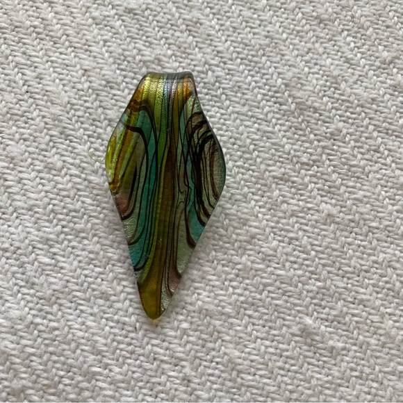 Blown Glass Pendant - Picture 3 of 5